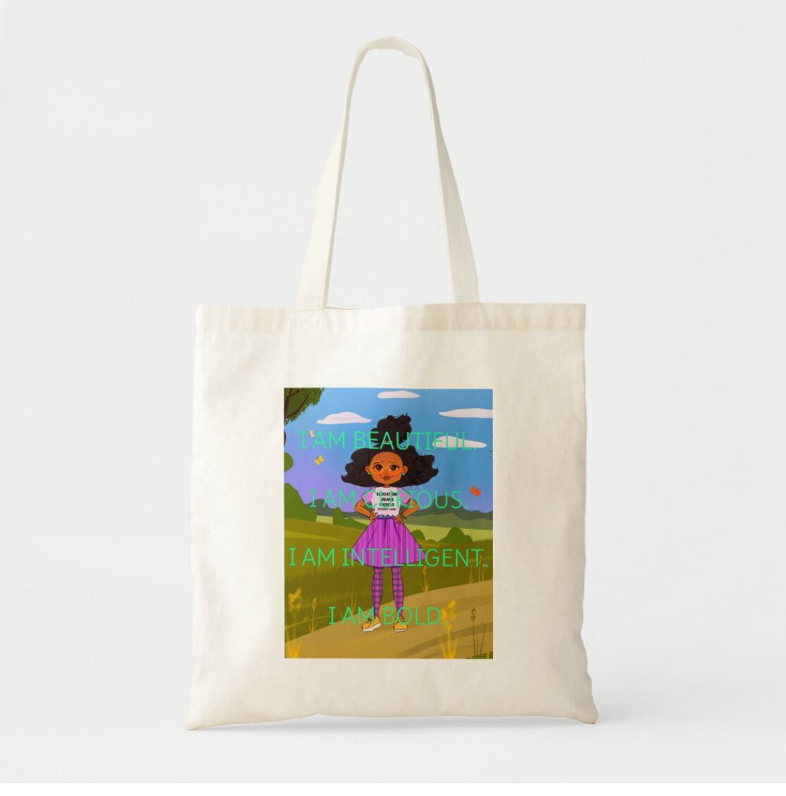 Affirmation Tote Bag